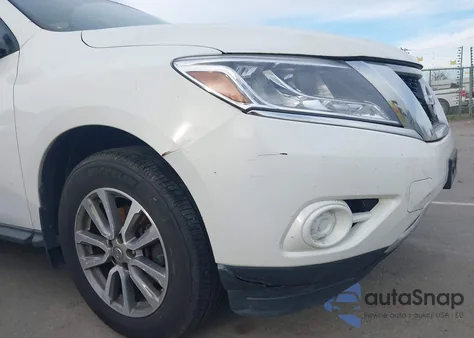 2013 Nissan Pathfinder Sv из США, поврежденный, VIN 5N1AR2MN9DC606439